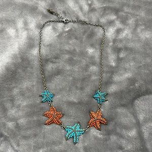 Starfish costume jewelry